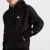 Reverse Weave Small C KapuzenSweatshirt