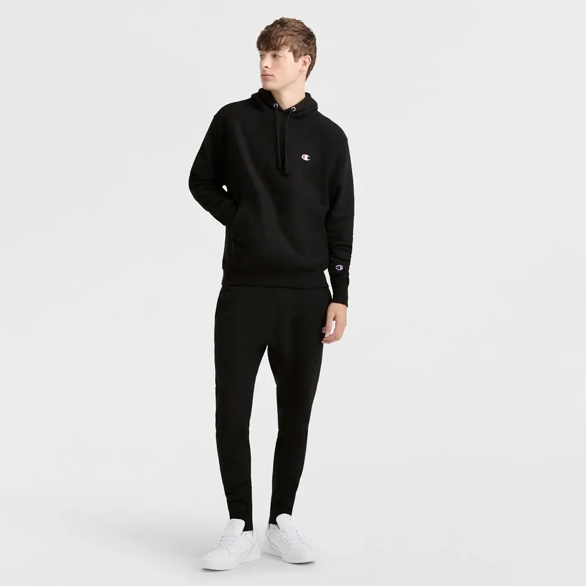 Reverse Weave Small C KapuzenSweatshirt