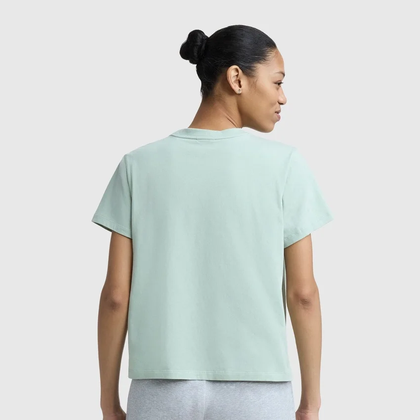 T-Shirt mit „C“-Grafik aus Mesh mit Blumenmuster, C Logo