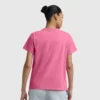 T-Shirt mit „Painted Bouquet“-Grafik, C Logo
